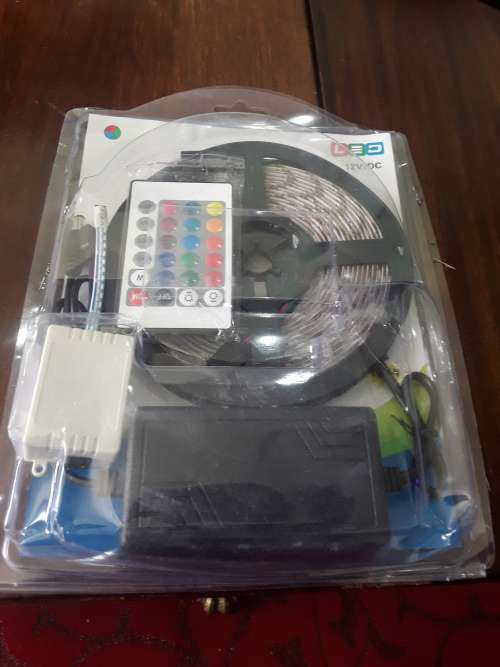 REMOTE CONTROLLED LED STRIP LIGHTS