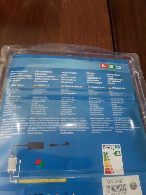 REMOTE CONTROLLED LED STRIP LIGHTS