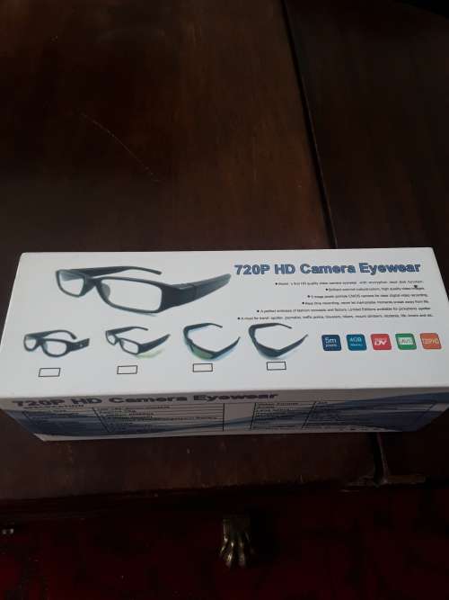 720 P HD CAMERA EYEWEAR(SPY GLASSES)