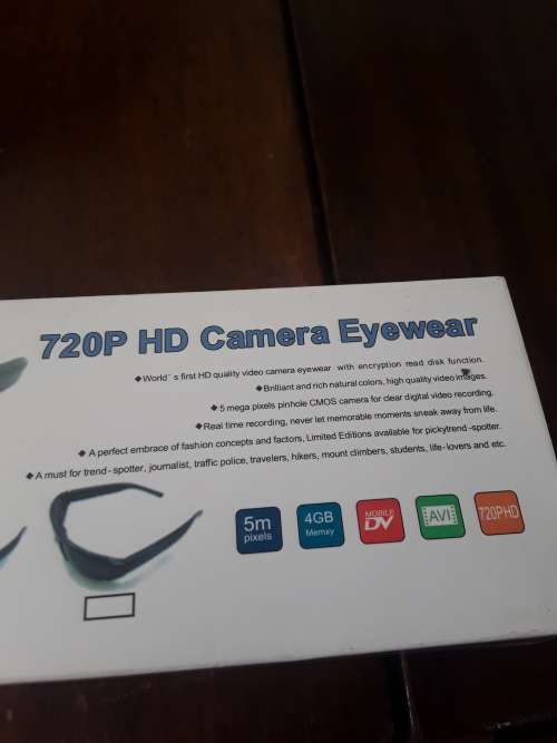 720 P HD CAMERA EYEWEAR(SPY GLASSES)