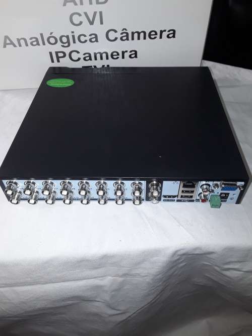 16 CHANNELS 5 IN ONE AHD DVR (INCLUDES 4 CAMERAS)POWER SUPPLY and MOUSE