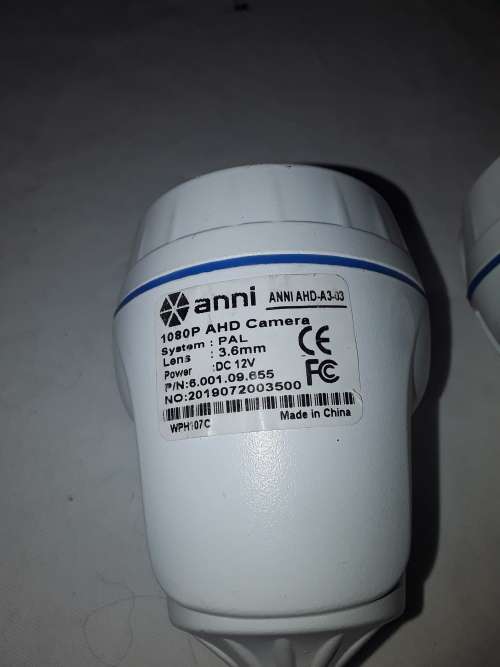 16 CHANNELS 5 IN ONE AHD DVR (INCLUDES 4 CAMERAS)POWER SUPPLY and MOUSE