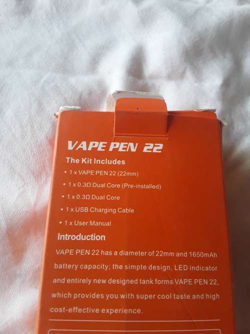 VAPE PEN 22