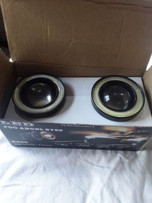 LED FOG ANGEL EYES