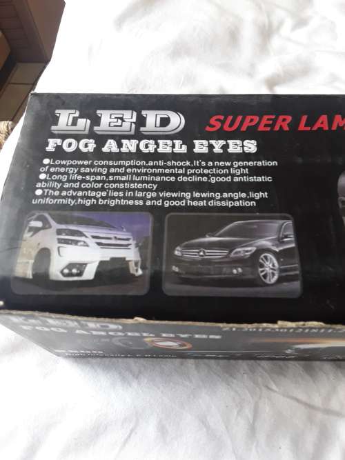 LED FOG ANGEL EYES