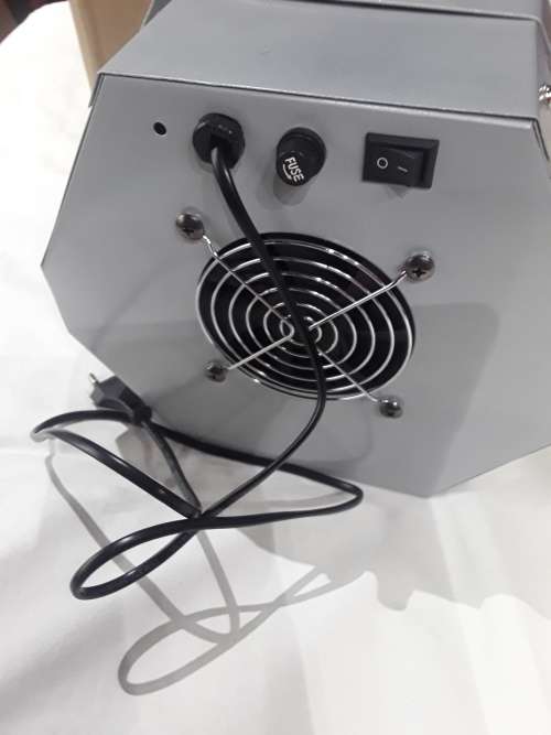 BUBBLE BLOWING MACHINE