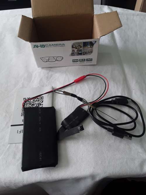 AHD DIGITAL VIDEO CAMERA