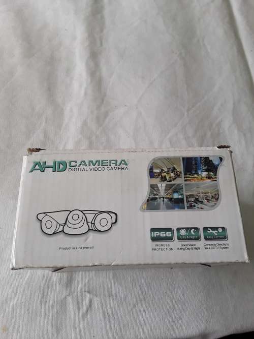 AHD DIGITAL VIDEO CAMERA