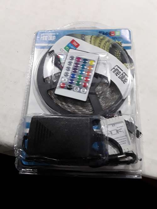 REMOTE CONTROLLED LED STRIP LIGHTS