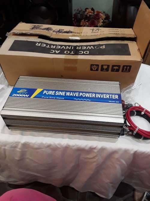 DC TO AC POWER INVERTER (2000 WATTS)
