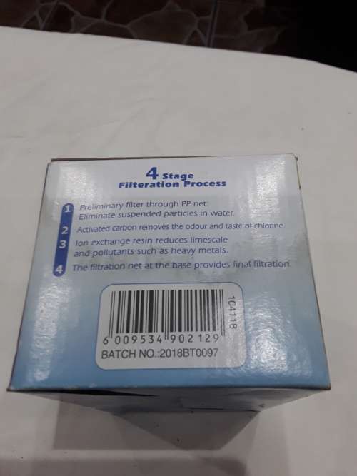 CRYSTAL WATER FILTERATION SYSTEM