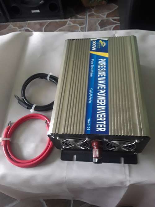 1000 WATTS DC TO AC PURE SINEWAVE INVERTER