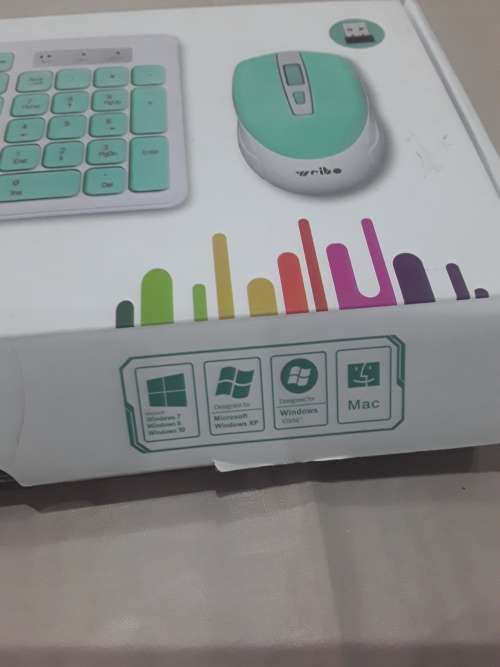 WIRELESS KEYBOARD AND MOUSE