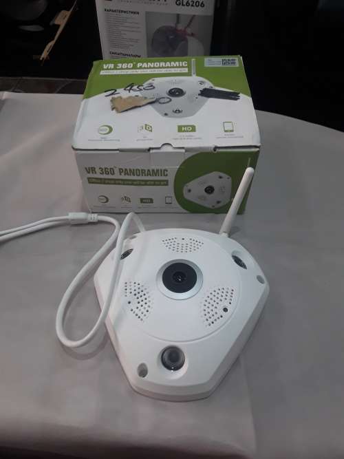 VR 360 DEGREES PANAROMIC CAMERA