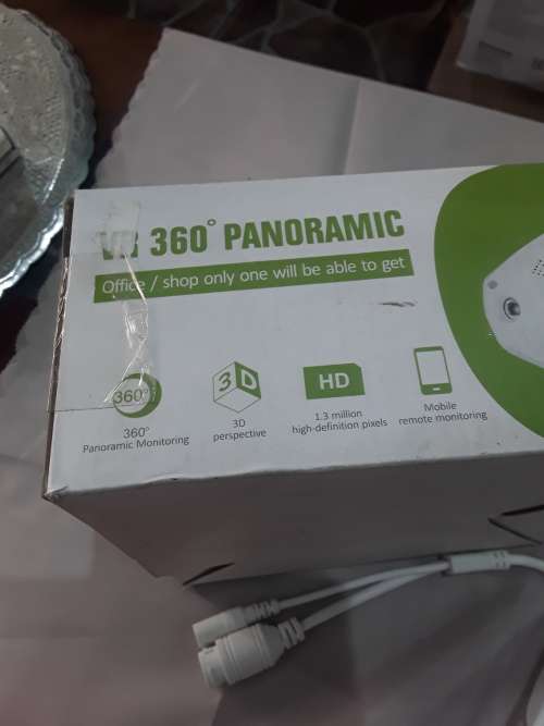 VR 360 DEGREES PANAROMIC CAMERA