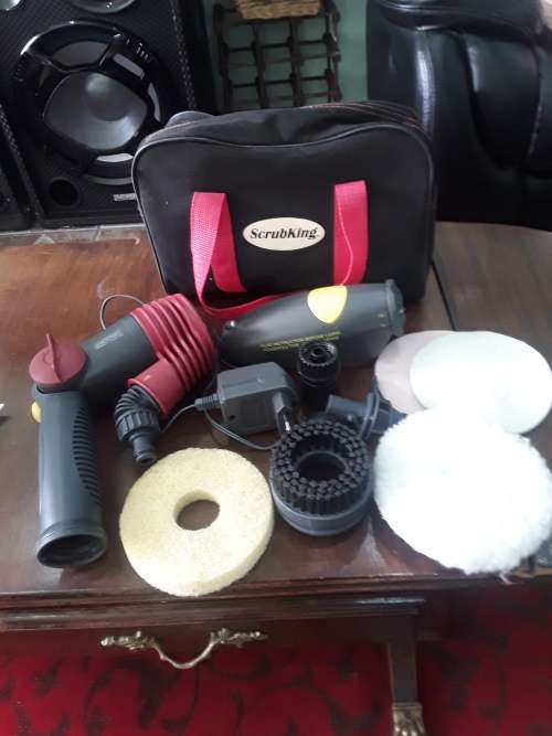 SCRUBKING CLEANER(MADE IN P.R.C)USED ONCE ONLY