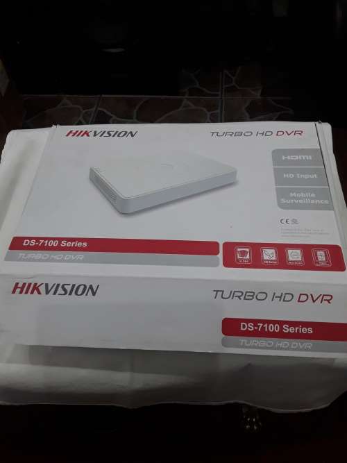 16 CHANNELS HIK VISION TURBO DVR