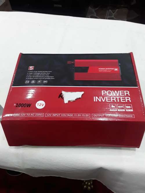 1000w500w WATTS POWER INVERTER