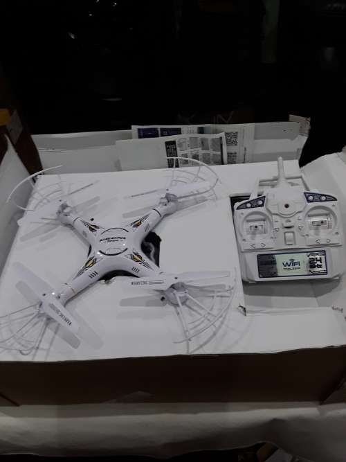 WIFI DRONE WITH CAMERA(UNUSED)