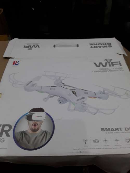 WIFI DRONE WITH CAMERA(UNUSED)