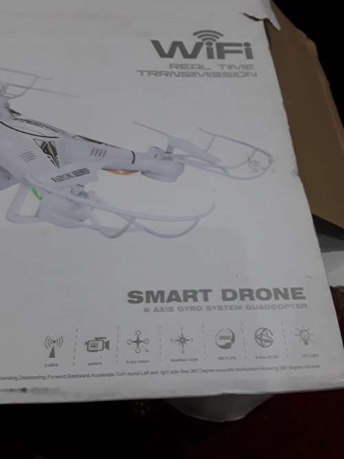 WIFI DRONE WITH CAMERA(UNUSED)