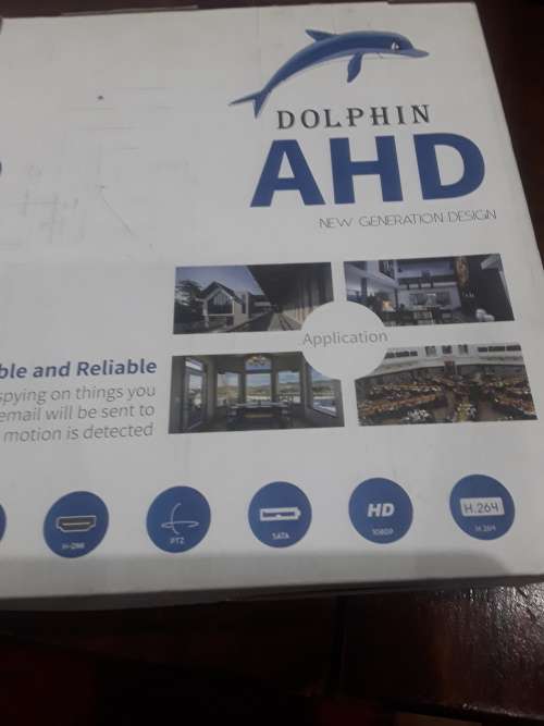 16 CHANNELS AHD DVR INCL.POWER SUPPLY AND MOUSE