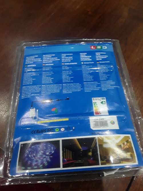 REMOTE CONTROLLED LED STRIP LIGHTS