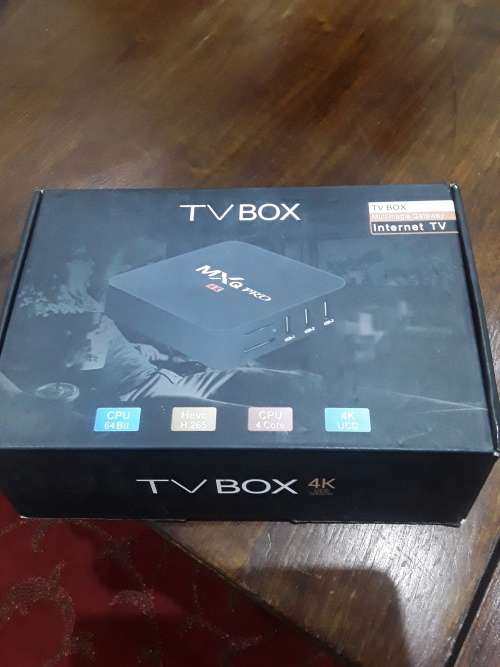4K TV BOX(INTERNET TV)