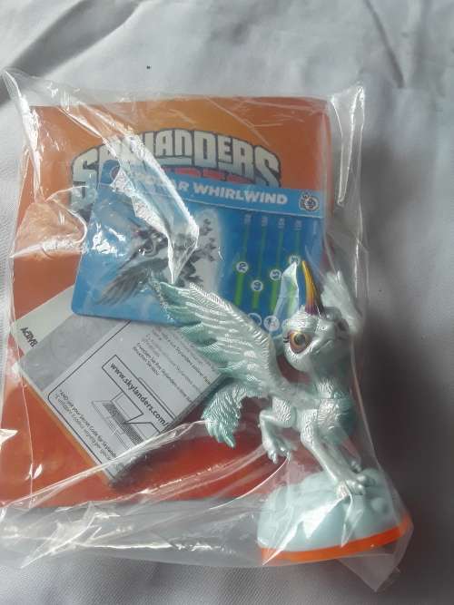 10 X SKYLANDERS FIGURES(WITH CARDS AND STICKERS)ONE BID FOR ALL