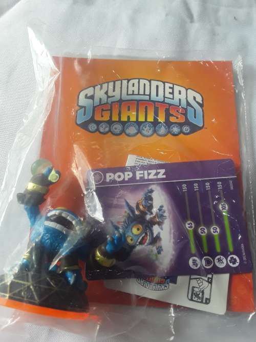 10 X SKYLANDERS FIGURES(WITH CARDS AND STICKERS)ONE BID FOR ALL