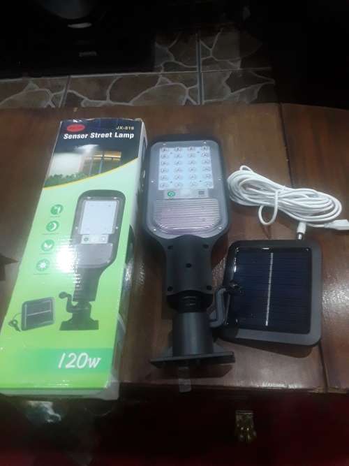 SOLAR SENSOR STREET LAMP
