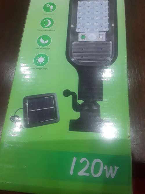 SOLAR SENSOR STREET LAMP