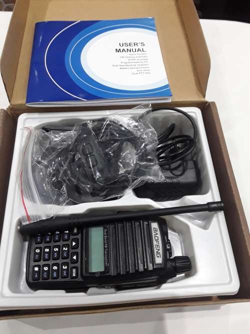 DUAL BAND FM TRANSCEIVER