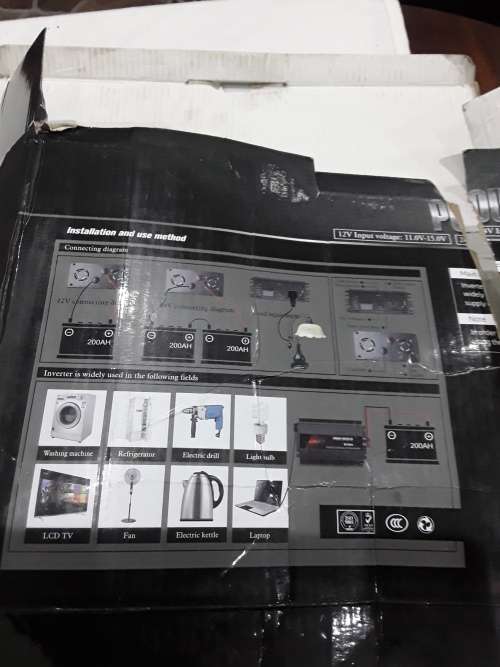 2000 WATTS POWER INVERTER