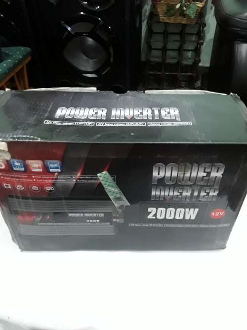 2000 WATTS POWER INVERTER