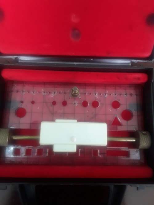 SOME SORT OF MEASURING TOOL IN ORIGINAL CASE