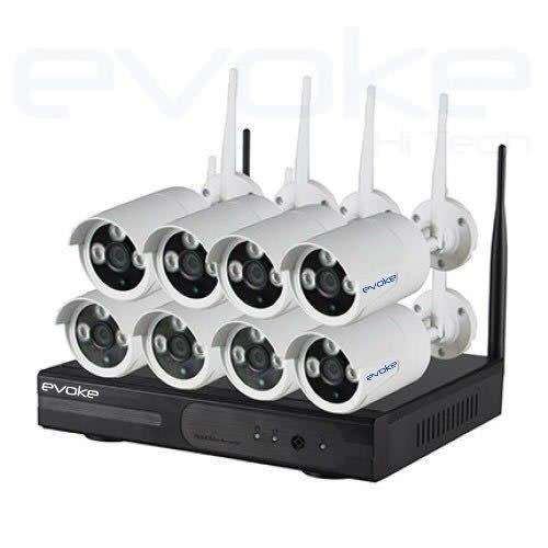 DOLPHIN 8 CHANNEL, 5G WIFI NVR KIT