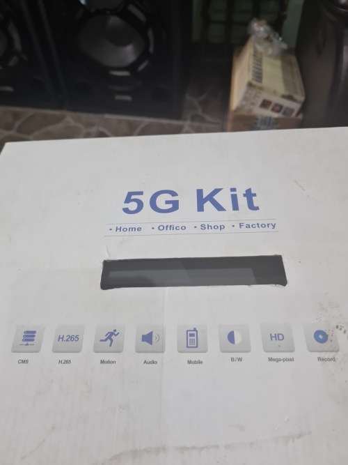 DOLPHIN 8 CHANNEL, 5G WIFI NVR KIT