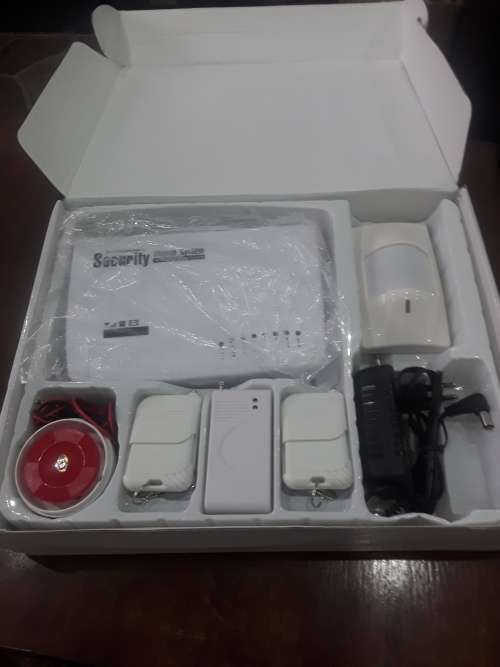 REMOTE CONTROLLED SECURITY ALARM SYSTEM (WIRELESS DSP)
