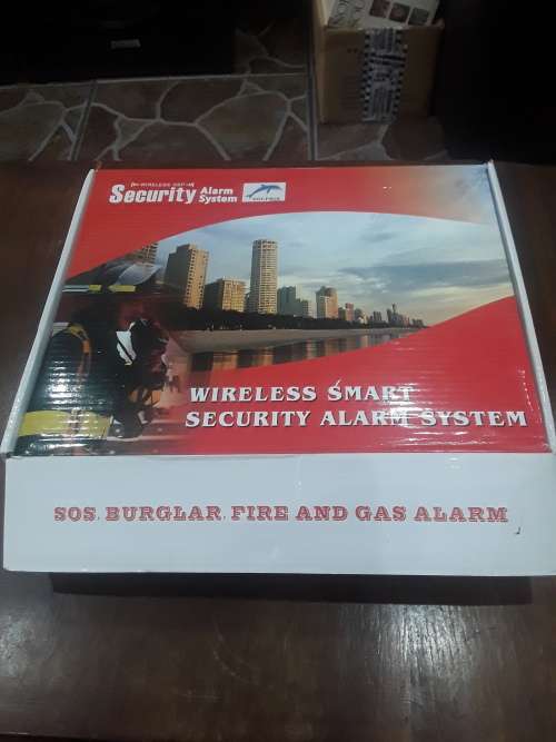 REMOTE CONTROLLED SECURITY ALARM SYSTEM (WIRELESS DSP)