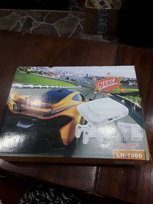 9999999 IN ONE BUILT IN TV GAME