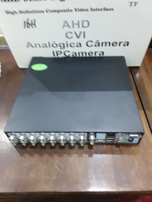 16 CHANNELS 5 IN ONE AHD DVR INCL.POWER SUPPLY AND MOUSE