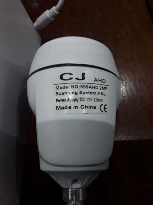 SET OF TWO AHD COLOR CAMERAS- 2MP(ONE BID FOR BOTH)