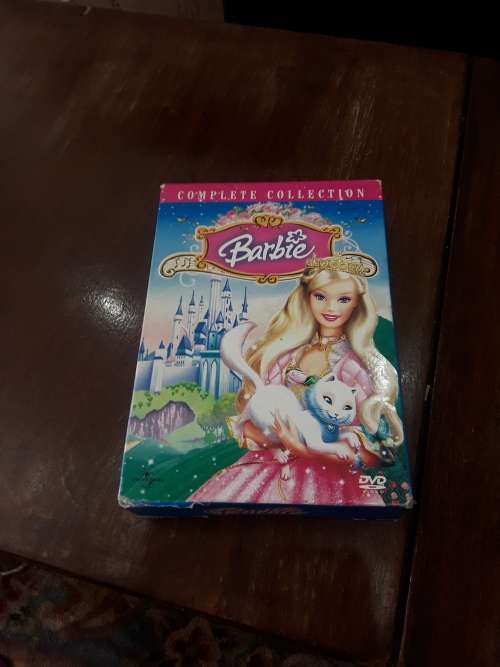 BARBIE COMPLETE DVD COLLECTION (16 DVDS)MINT CONDITION