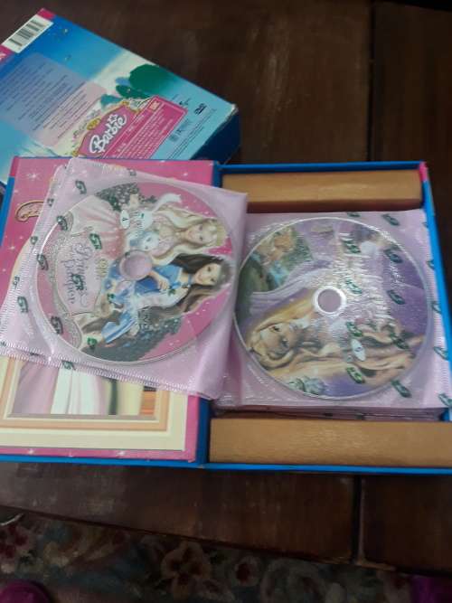 BARBIE COMPLETE DVD COLLECTION (16 DVDS)MINT CONDITION