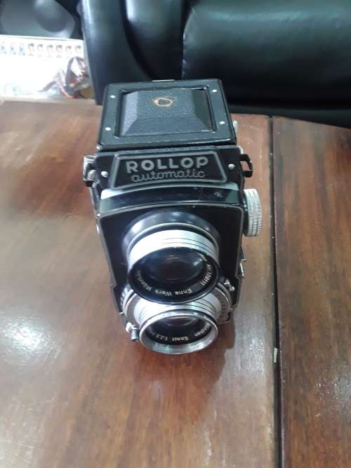 VINTAGE ROLLOP AUTOMATIC CAMERA(MADE IN GERMANY)