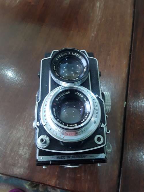 VINTAGE ROLLOP AUTOMATIC CAMERA(MADE IN GERMANY)