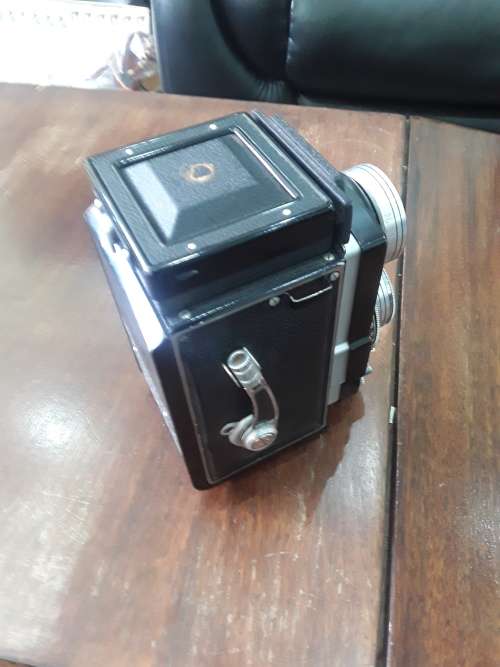 VINTAGE ROLLOP AUTOMATIC CAMERA(MADE IN GERMANY)