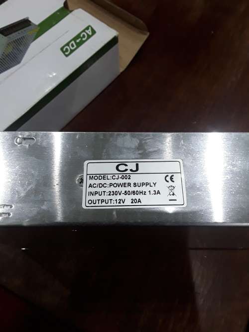 12 V,20 AMPS CCTV POWER SUPPLY