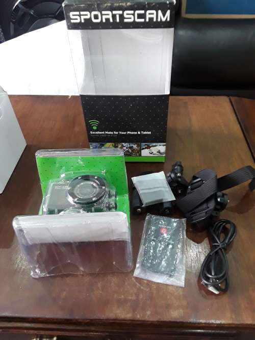 WIFI SPORTS CAM FOR IOS/ANDROID WITH REMOTE